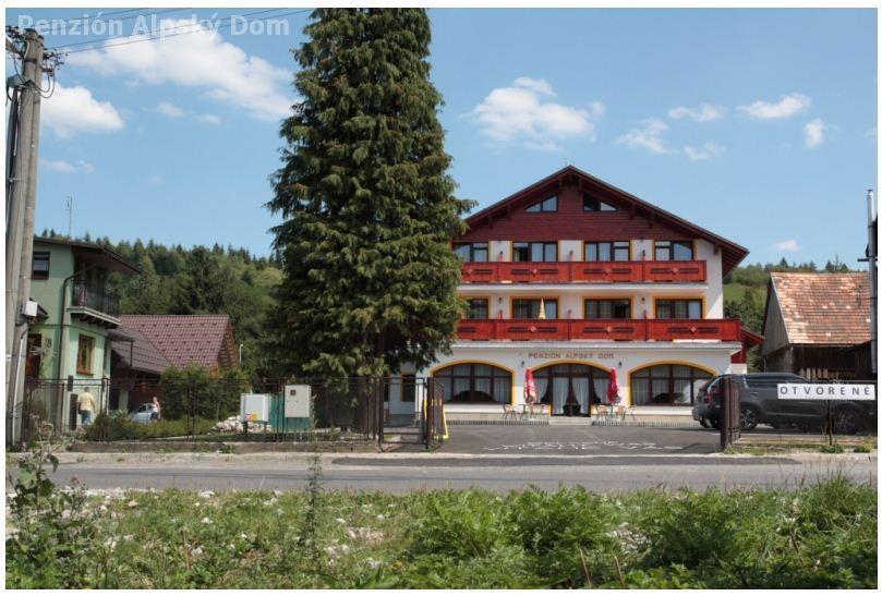 Alpsky Dom Vitanova Hotel Exterior photo